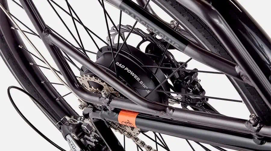 Radcity 5 Plus: Hub Motor