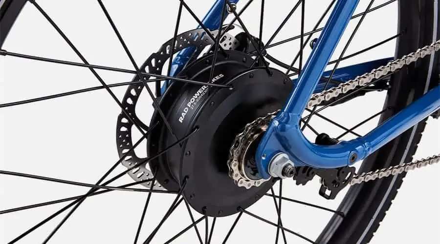 Radmission 1: Hub Motor