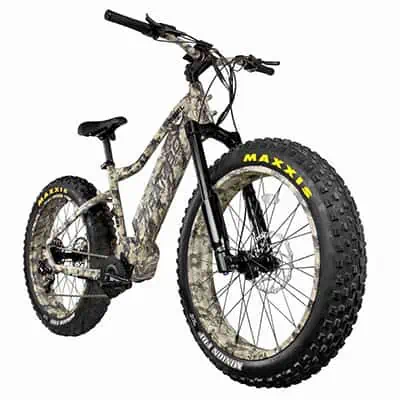 Rambo Rebel 1000W Urban Camo XPU Electric Hunting Bike