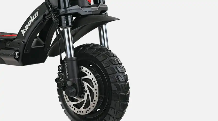 Wolf Warrior X Pro: Suspension Systems