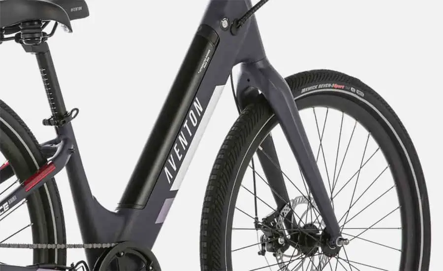 Aventon Pace 350: Battery