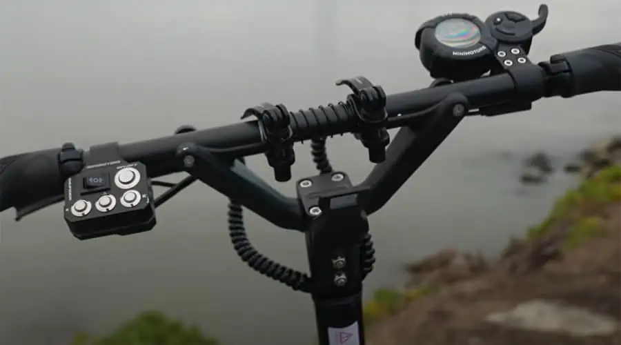 Dualtron Thunder 2 Electric Scooter: Lighted Control Box Dualtron Thunder 2 Electric Scooter: Lighted Control Box