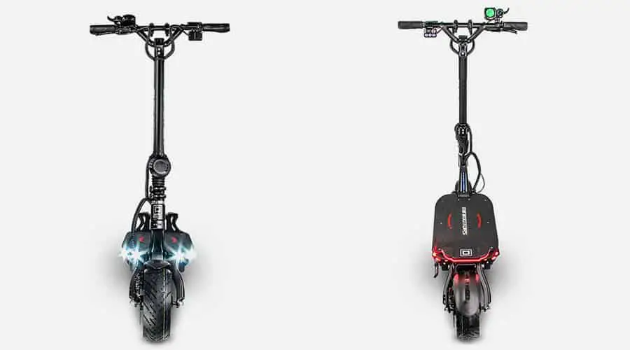 Dualtron Thunder 2 Electric Scooter: Programmable LEDs