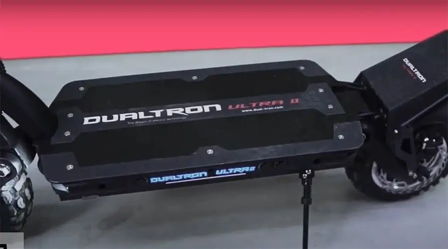 Dualtron Ultra 2 UP: Deck