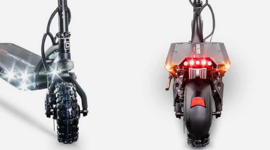 Dualtron Ultra 2 UP: Lights