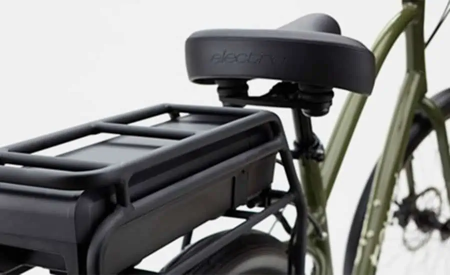 Electra Townie Go: Shock-absorbing Saddle