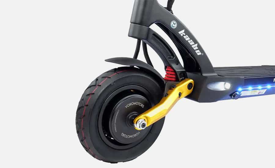 Kaabo Mantis Pro SE Electric Scooter: Range