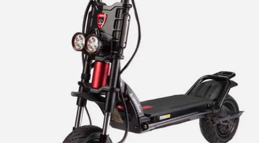 Kaabo Wolf King GT Pro: Headlights Kaabo Wolf King GT Pro: Headlights