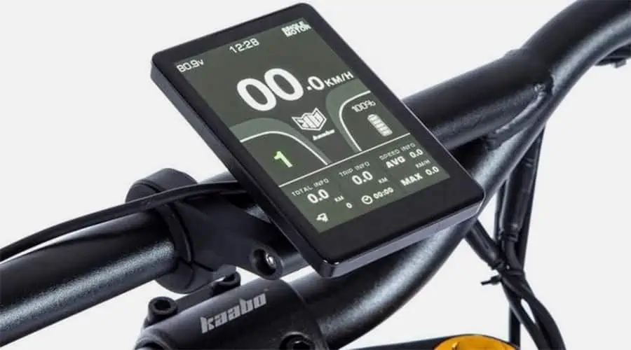 Kaabo Wolf King GT Pro: TFT Display Kaabo Wolf King GT Pro: TFT Display