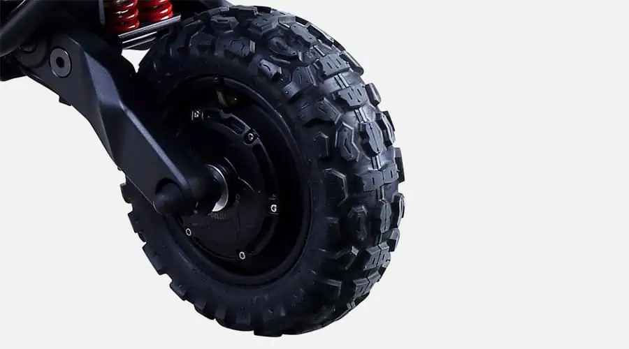 Kaabo Wolf Warrior 11: Hydraulic Brakes