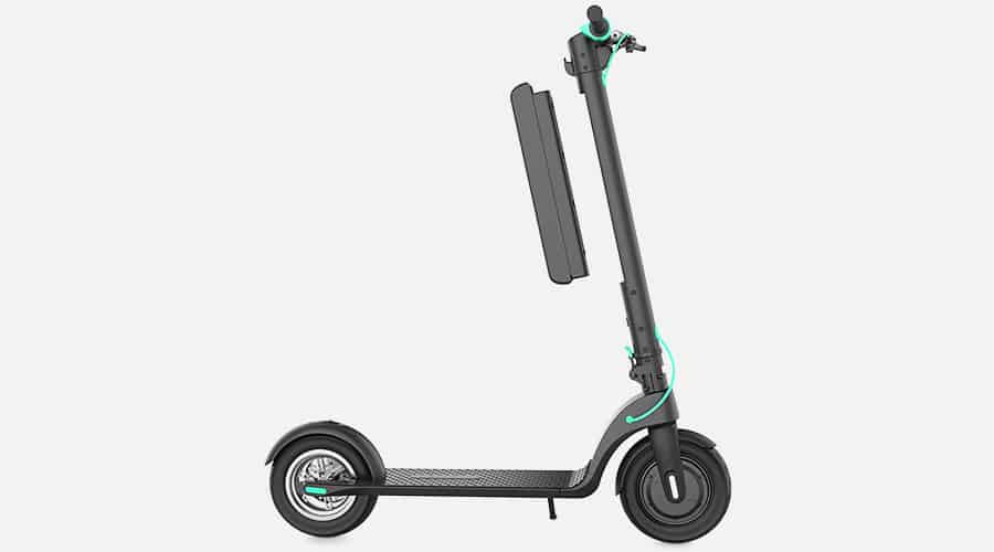 Levy Electric Scooter: Battery