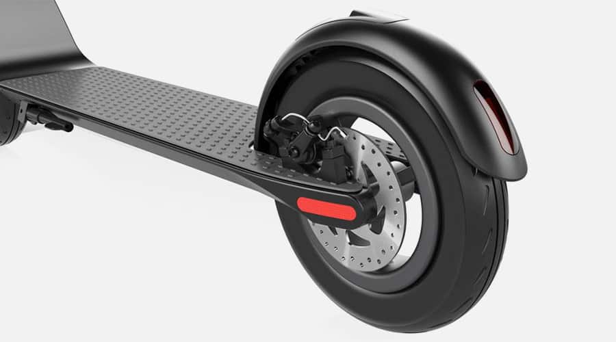 Levy Electric Scooter: Motor