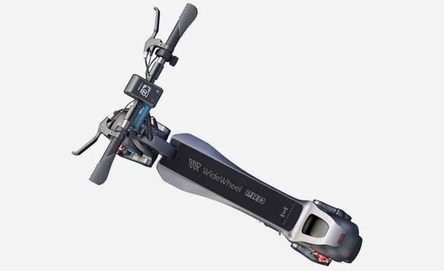 Mercane WideWheel Pro: Deck Mercane WideWheel Pro: Deck