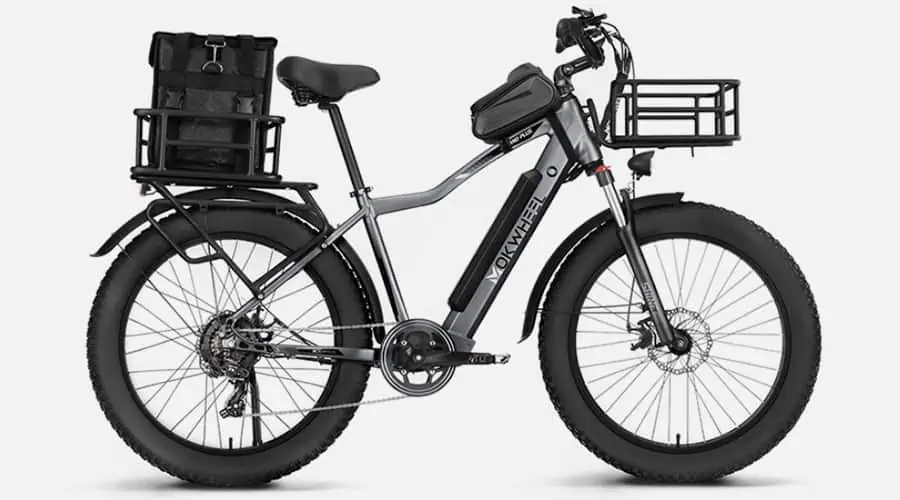 Mokwheel Upland Plus Electric Fat Bike: Accessories
