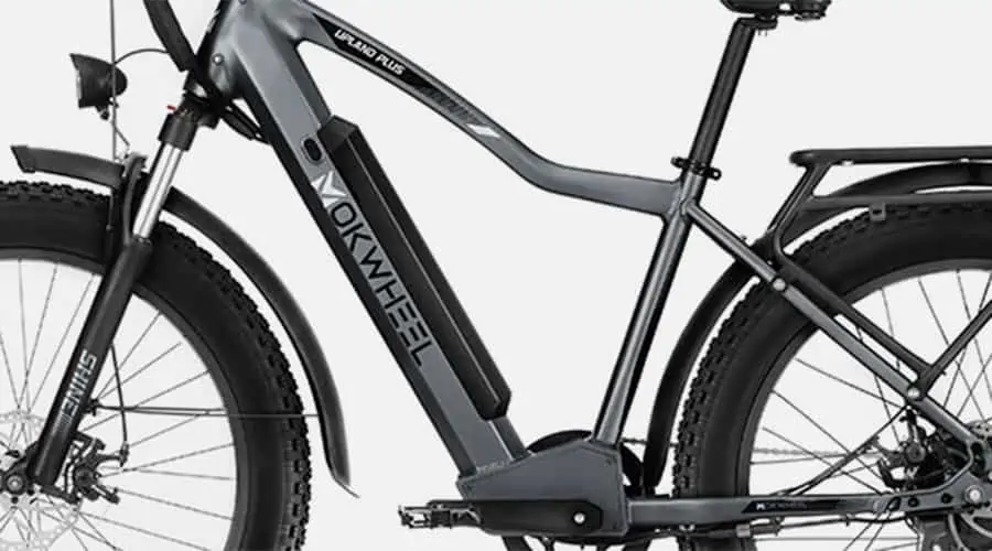 Mokwheel Upland Plus Electric Fat Bike: Frame