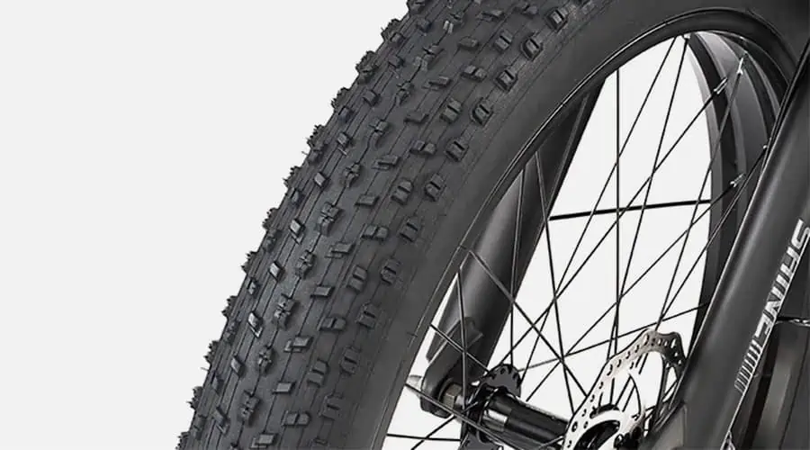 Mokwheel Upland Plus Electric Fat Bike: Tire