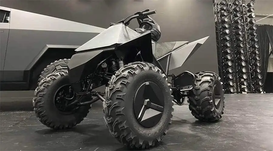 Tesla's Bladerunner CyberQuad ATV