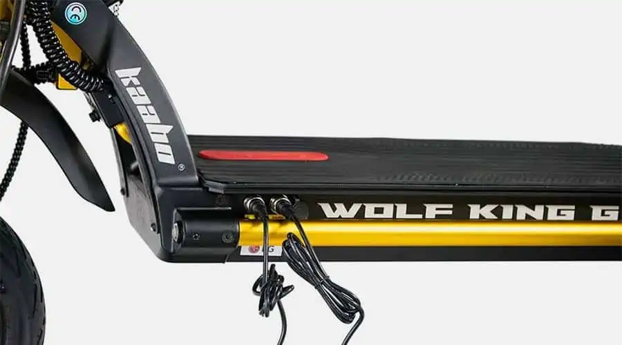 Wolf King GT Pro: Battery