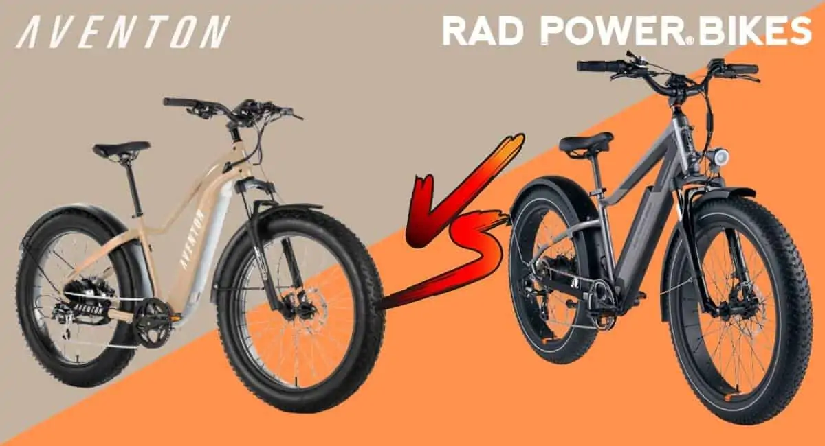 Aventon vs Rad Power Bikes