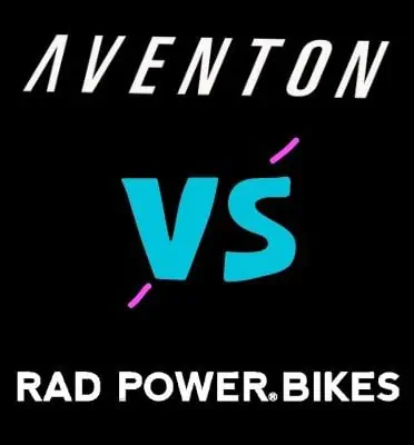 Aventon vs Rad Power Bikes