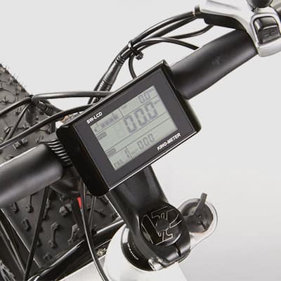 Aventon vs Rad Power Bikes: Rad Power Bikes Display and Controls