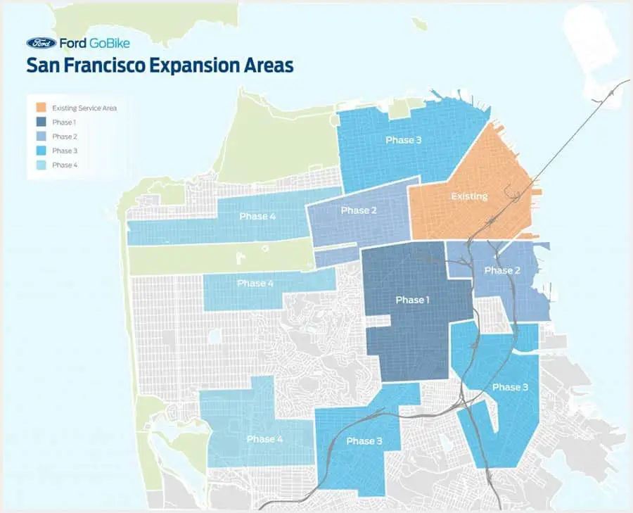Figure: San Francisco Expansion Areas