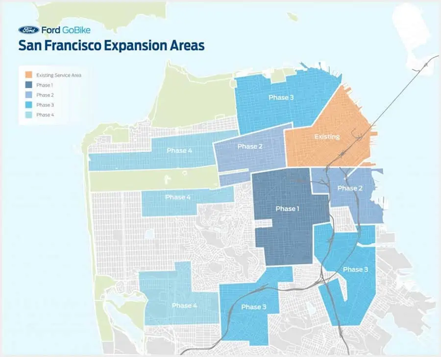 Figure: San Francisco Expansion Areas