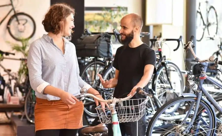 Cycling: Lack of Shop