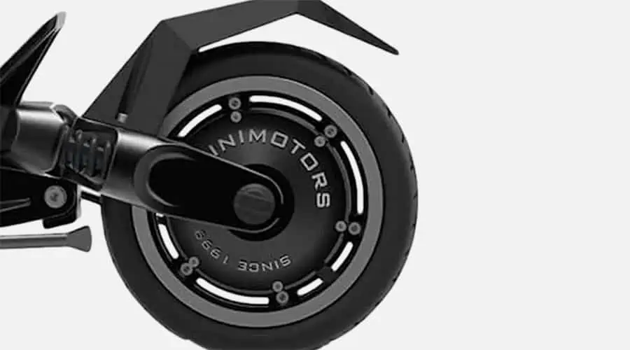 Dualtron Mini: Motor
