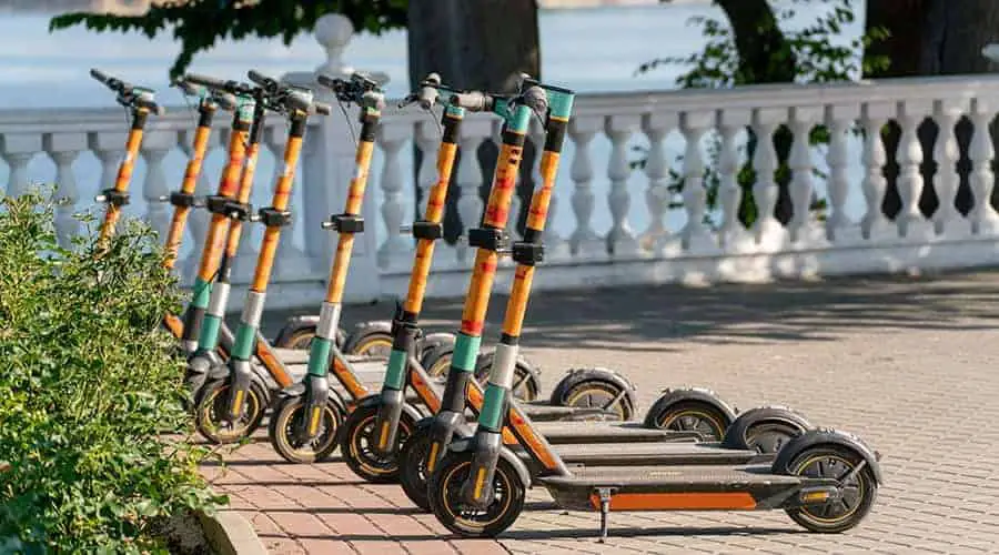 Popular Electric Scooter Models, Their Weights, and Maximum Payload Capacities