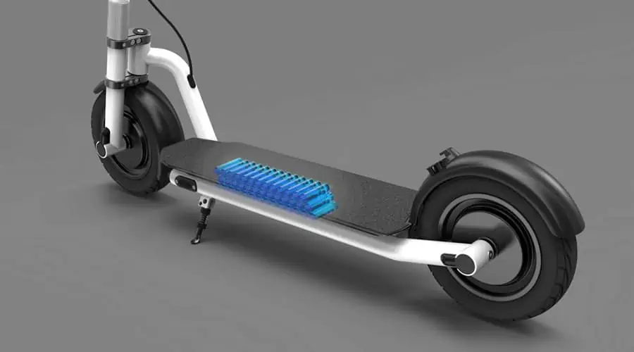 Electric Scooter: Battery