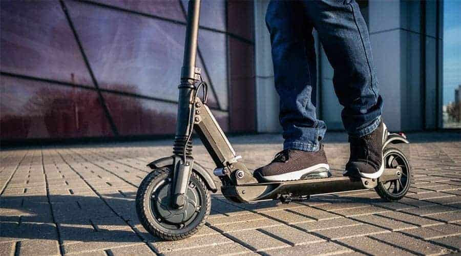 Can a Heavy Person Ride an Electric Scooter?