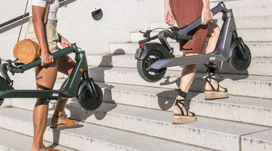 Can an Electric Scooter Be Lightweight?