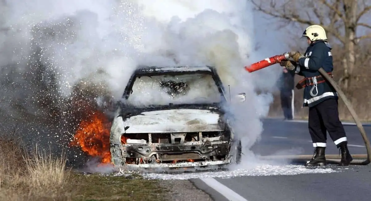 How Many Electric Cars Catch Fire Every Year