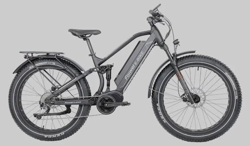 Mid Drive Motor Ebike