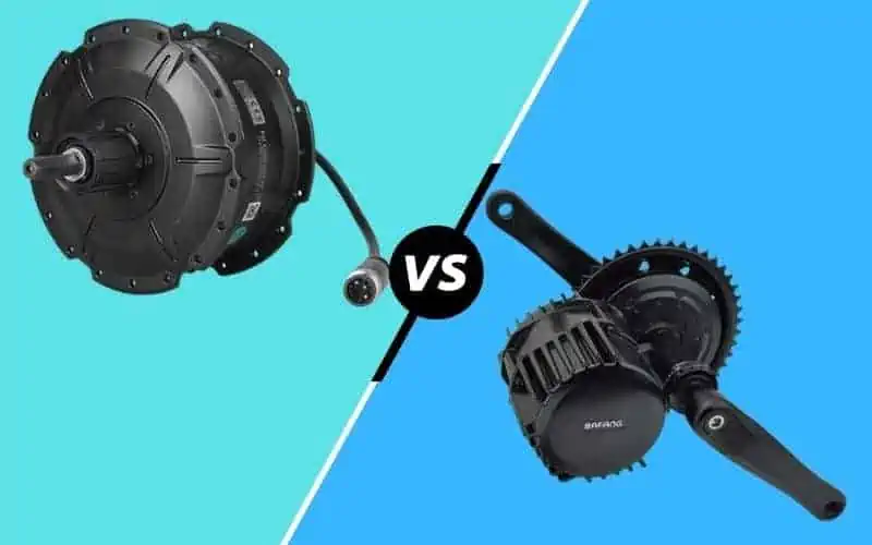 Electric Bike Hub Motor VS Mid Drive Motor – Which One to Pick?