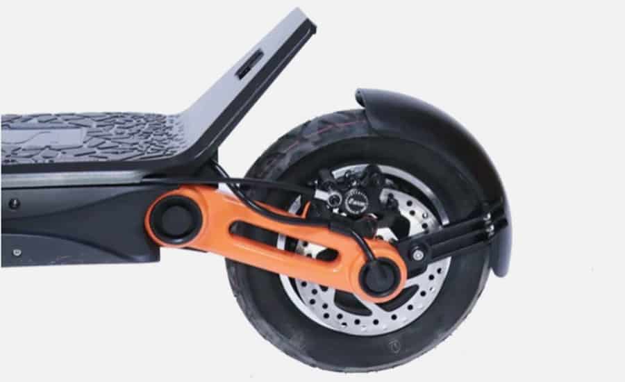 Inokim OxO Electric Scooter: Motor and Power