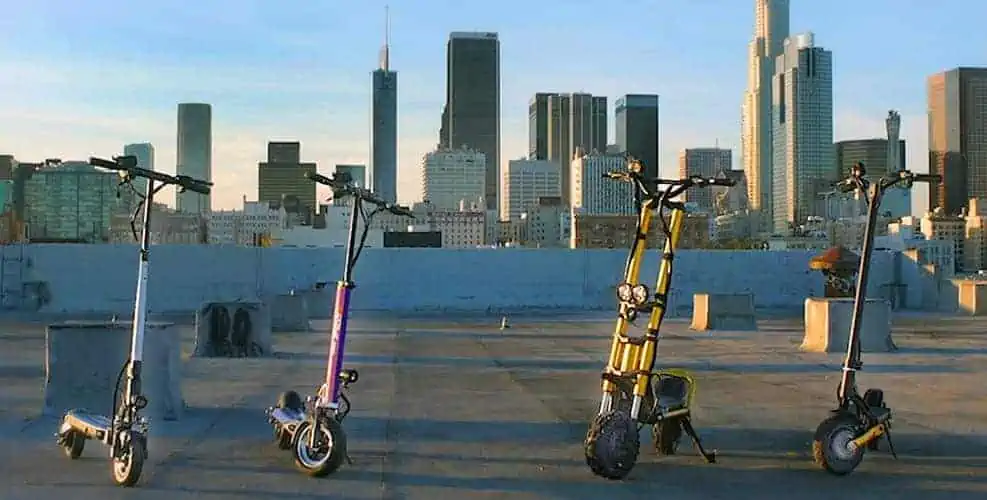 Wolf Brand Scooters