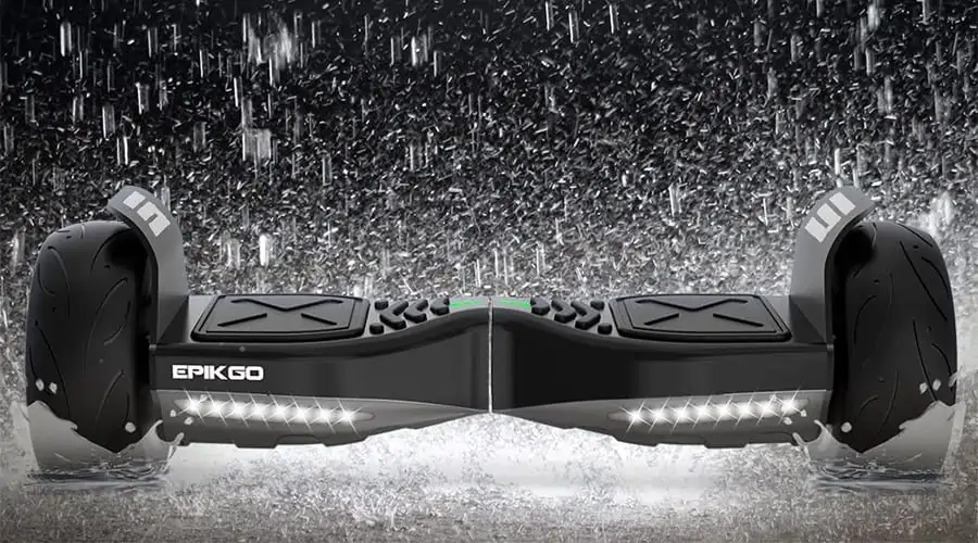 Epikgo Sport: Water Resistance