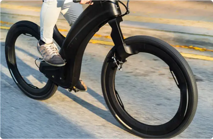 Hubless Electric Bikes - What You Need To Know About These Spokeless Wheels Bicycles 1 Hubless Electric Bikes - What You Need To Know About These Spokeless Wheels Bicycles 1