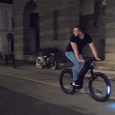 Hubless Electric Bikes - What You Need To Know About These Spokeless Wheels Bicycles 2
