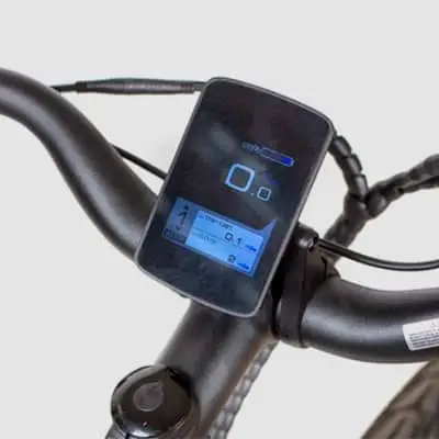 Aventon Pace 500: Display and Controls