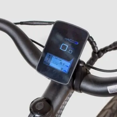 Aventon Pace 500: Display and Controls