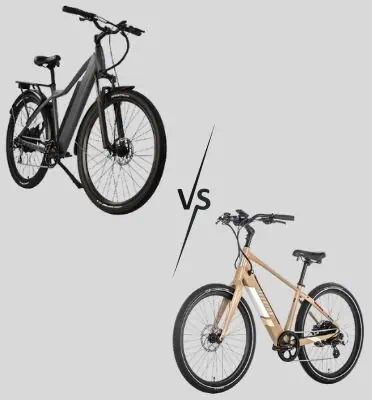 Ride1UP 500 vs Aventon Pace 500