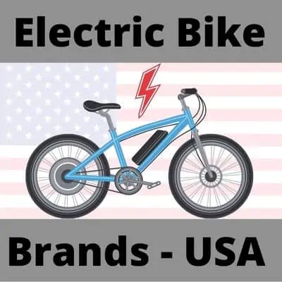 Electric Bike Brands Made in the USA