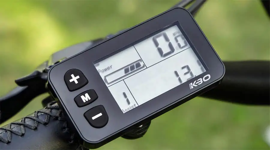 Breeze Step-thru Bike: Display and Controls