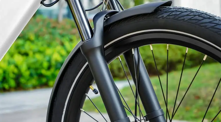 Breeze Step-thru Bike: Ride Smoothness