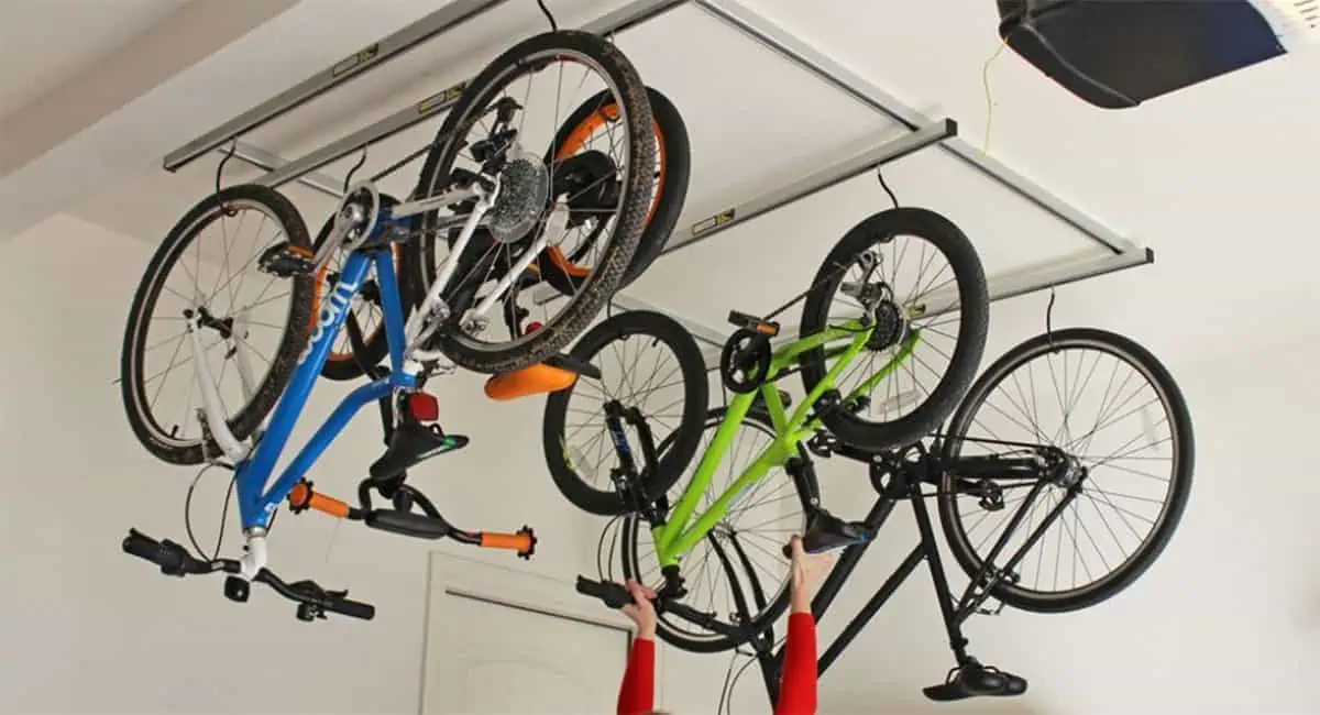 Electric Bikes Garage Storage Ideas