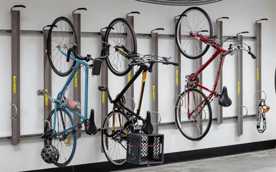 Electric Bikes Garage Storage Ideas