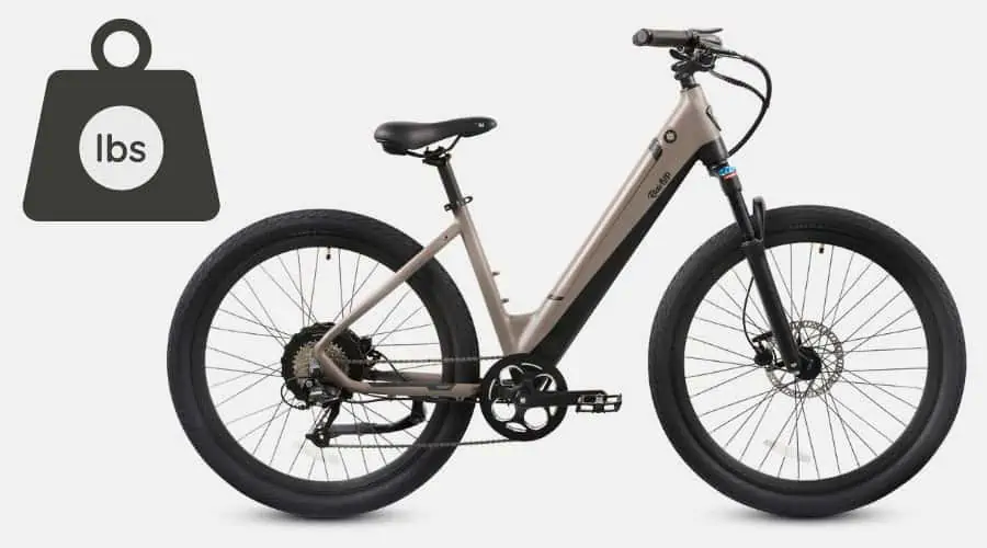Ride1Up LMT'D Electric Bike Review: Weight Limit and Net Weight